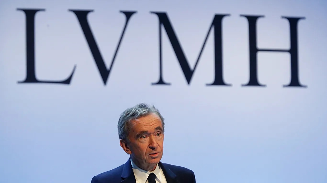 Luxury giant LVMH faces headwinds as sales growth slows in first quarter

