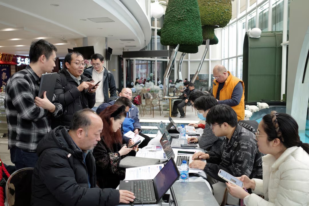 As OpenClaw enthusiasm grips China, schoolkids and retirees alike raise 'lobsters'

