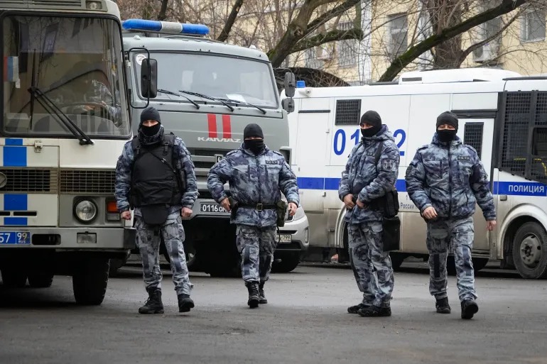 Russia claims Ukraine-linked bomb plot foiled, German woman arrested
