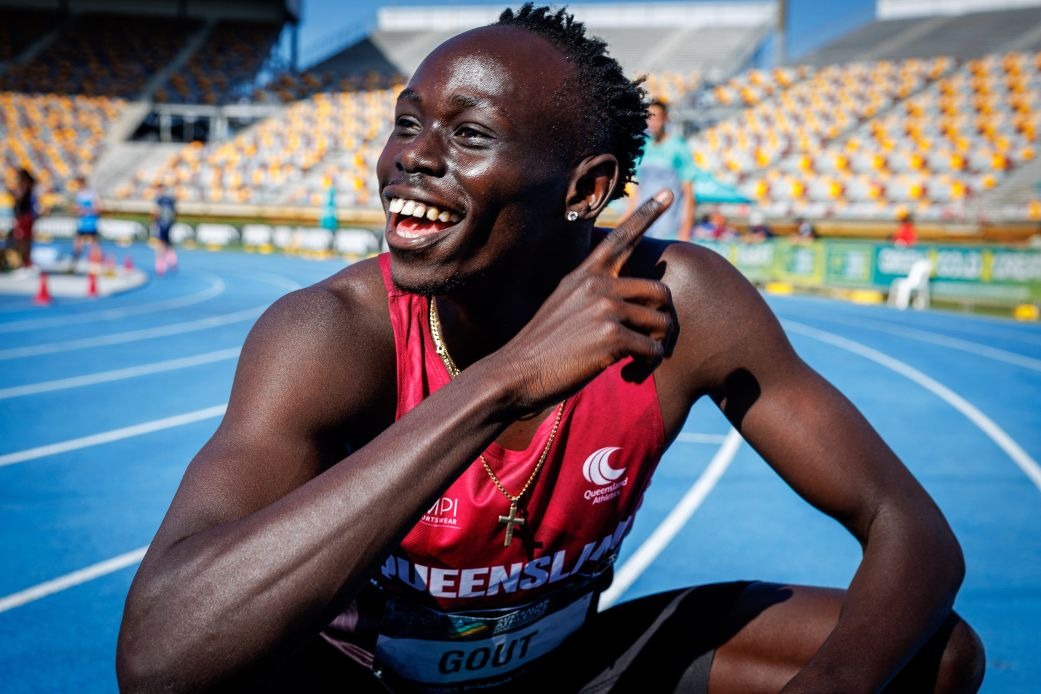 Teen sprint sensation Gout Gout just eclipsed one of Usain Bolt’s records. The Jamaican icon has this advice for him.