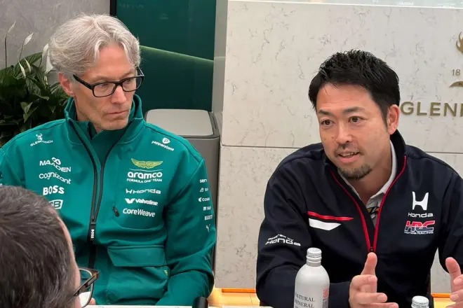 Honda does not deceive: "How to say it... we can't improve the engine"

