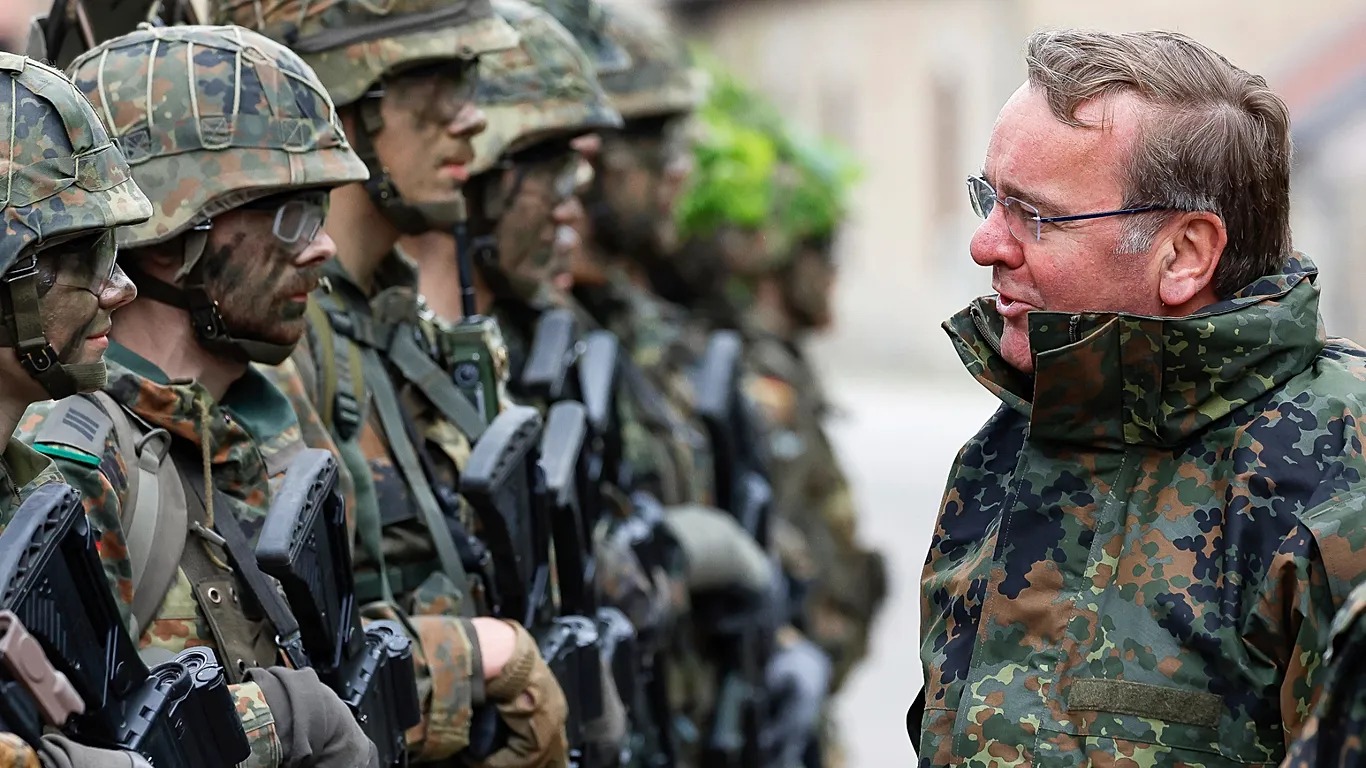 Germany sees surge in conscientious objectors amid new conscription law
