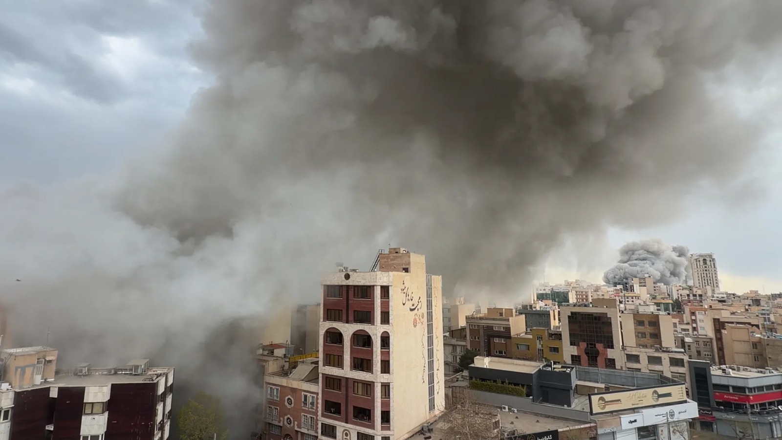 Iran strikes US embassy in Riyadh as it continues retaliatory attacks across region