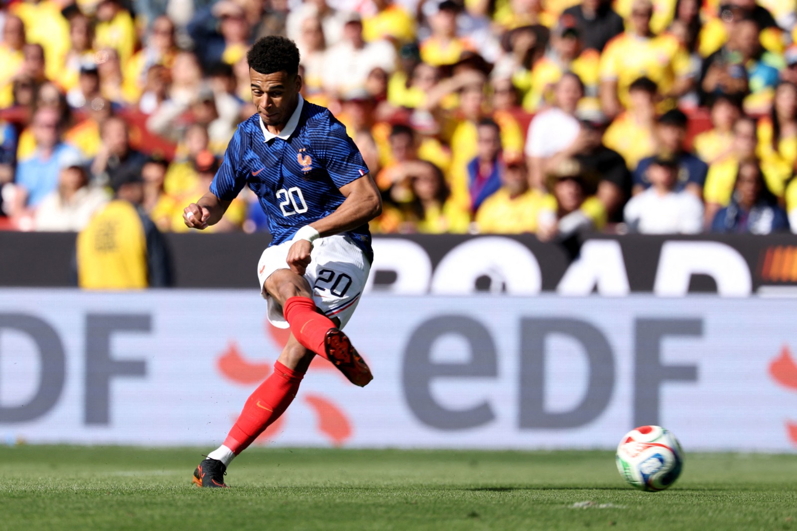 France beat Colombia 3-1 to showcase firepower and squad depth

