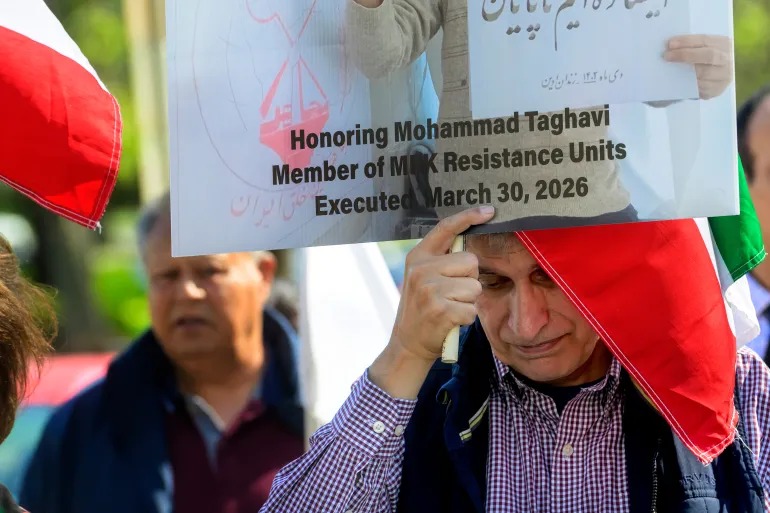 Iran executes two convicted members of banned opposition group
