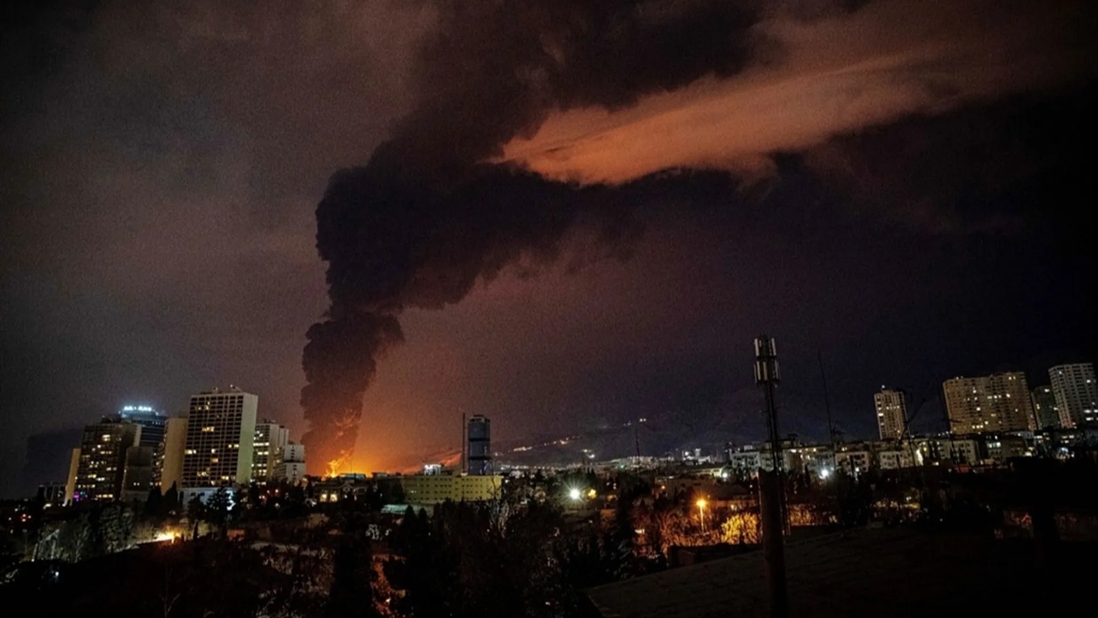 Oil prices soar as Iran launches more attacks across the region.
