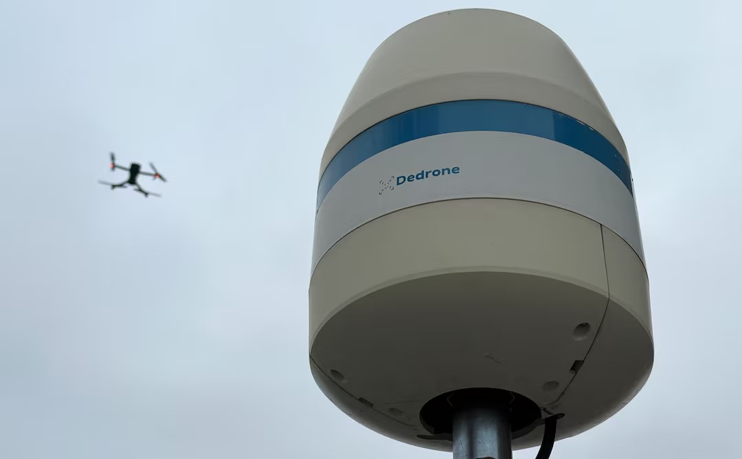 Drone strikes beyond the battlefield pump up market for technology to repel them
