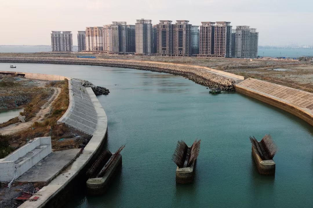 China Evergrande founder sentenced to life in prison
