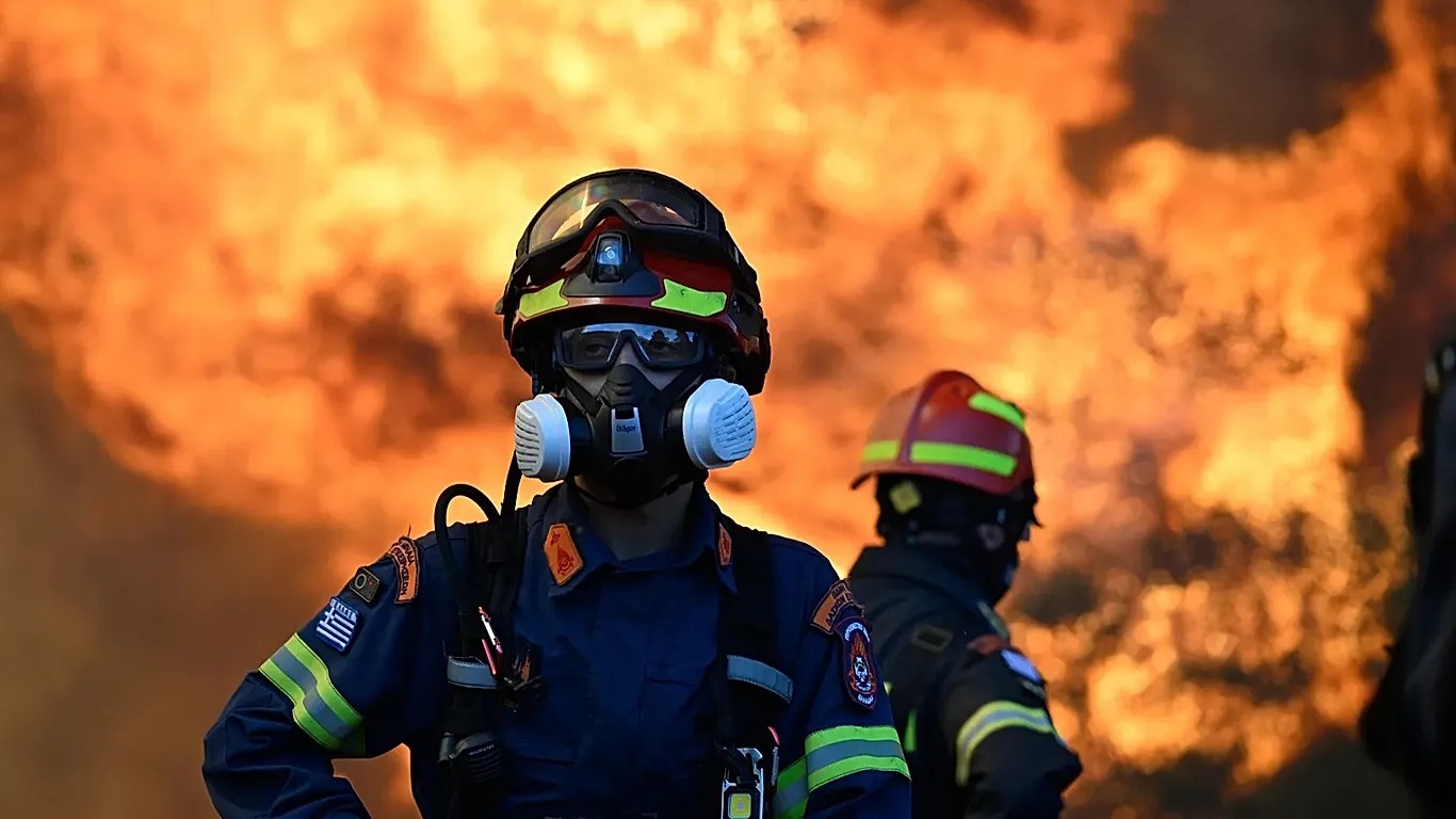 Heatwaves and wildfires: Which EU countries have the most firefighters?
