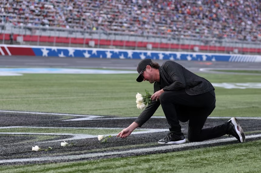 Kyle Busch’s sudden death turned the Coca-Cola 600 into a memorial service with 95,000 guests. His protégé pulled off the win

