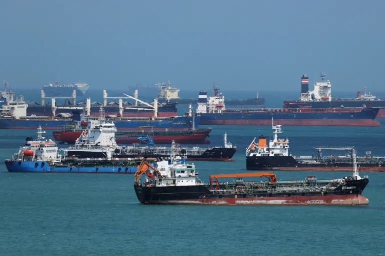 In the waters off Malaysia, Iranian oil sales continue despite blockade
