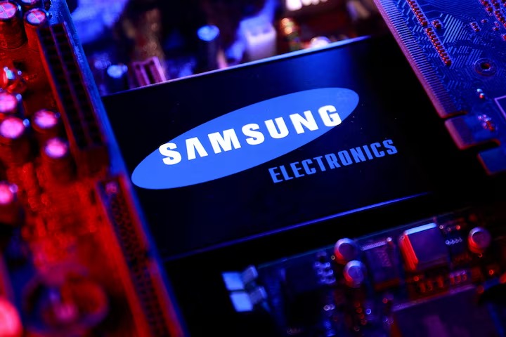 Samsung Electronics' market cap surpasses $1 trln after US AI chip stocks surge
