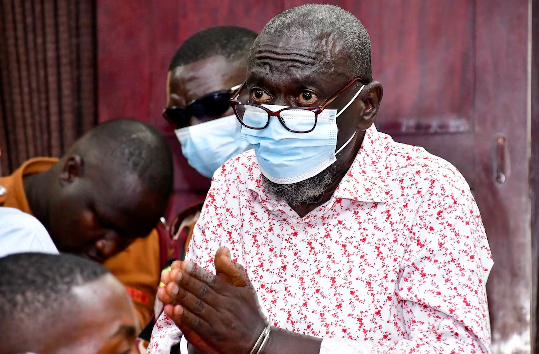 Detained Ugandan opposition figure is unconscious, in intensive care, his wife says
