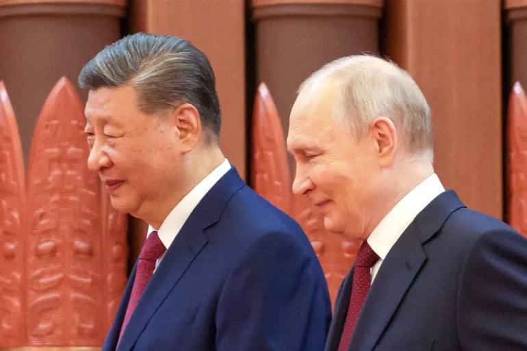 China’s Xi Jinping, Russian President Vladimir Putin hold talks in Beijing
