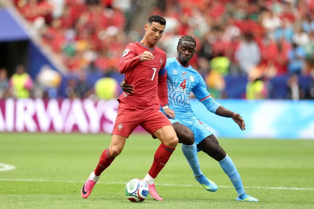 Wissa earns Congo DR historic point against Portugal
