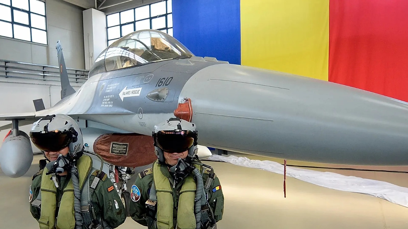 Romania says F-16 shot down drone over the country's airspace
