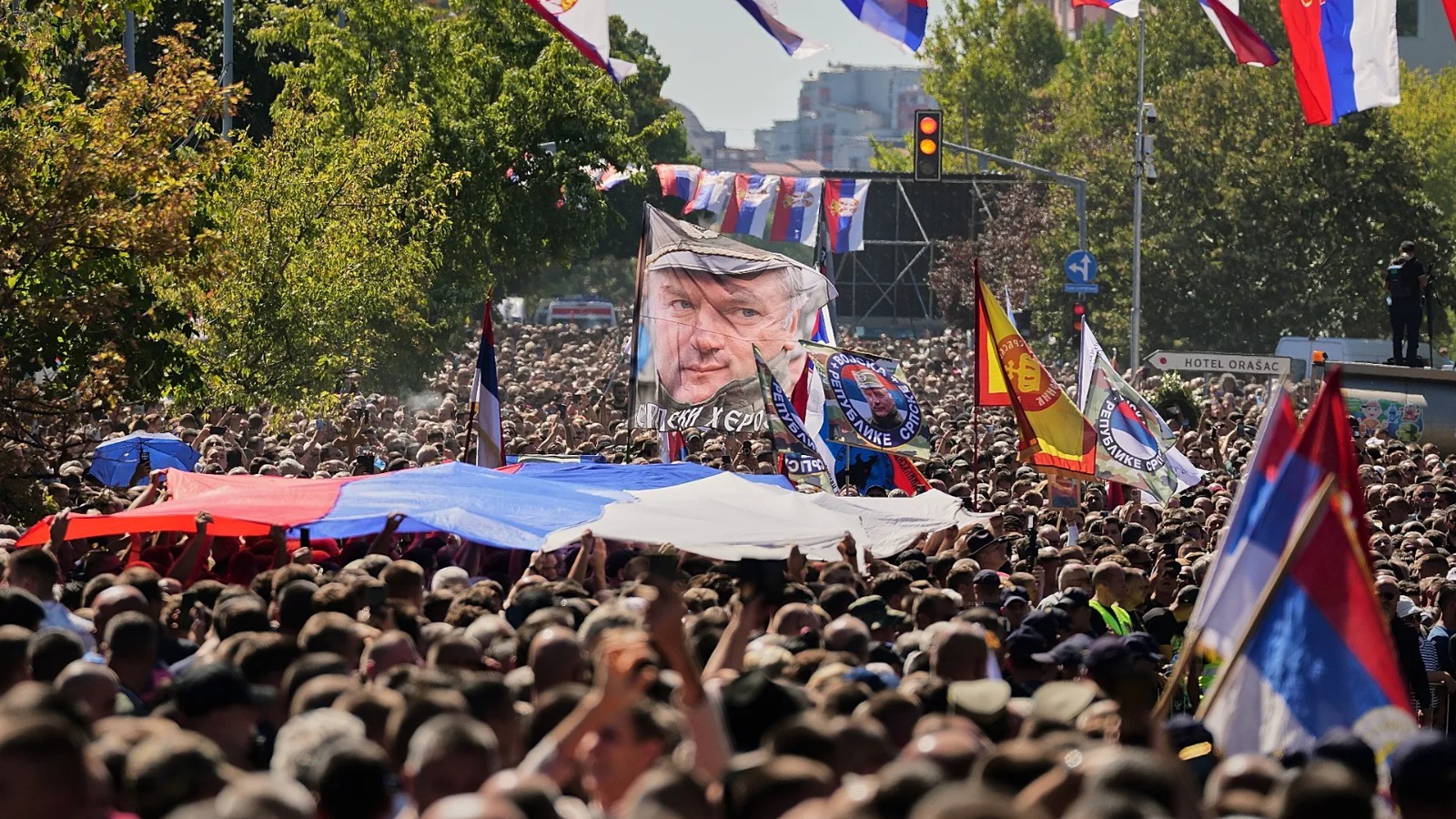EU institution leaders blast Serbia over 'shocking' Ratko Mladić's funeral
