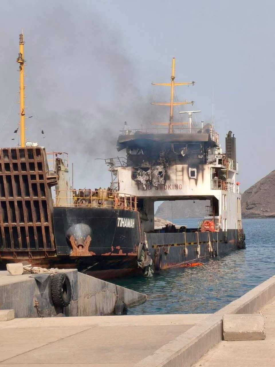 New attacks on shipping as Iran war talks hit fresh impasse

