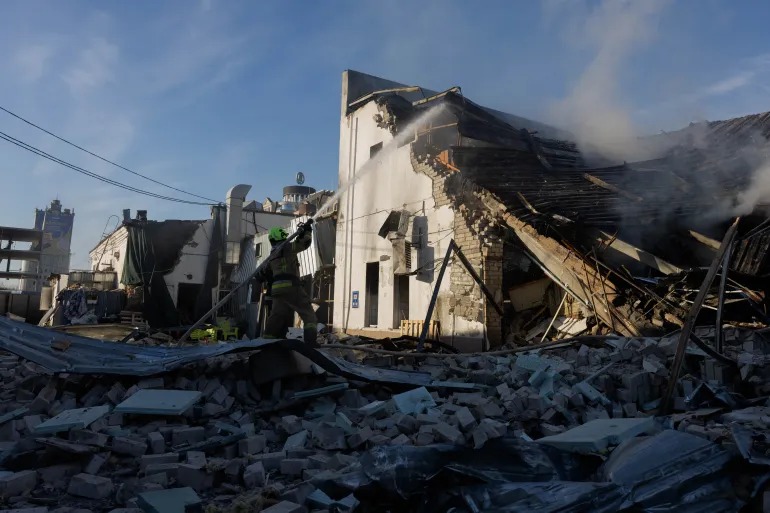 At least 12 people killed, dozens wounded in Russian attacks on Ukraine

