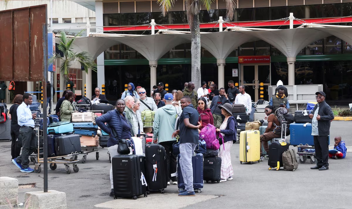 Kenya airport staff strike delays thousands of passengers