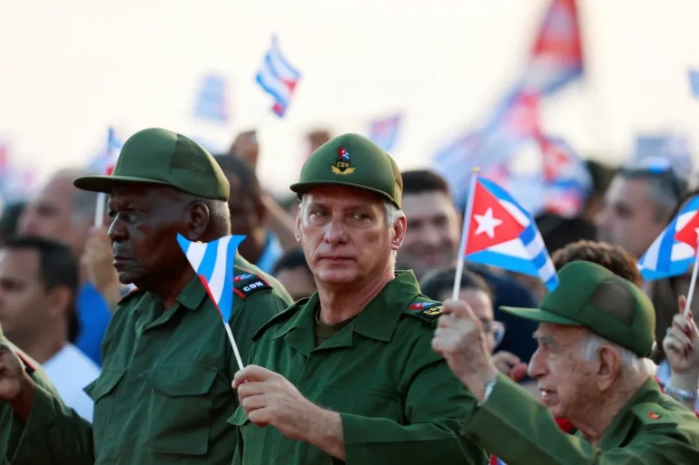 US raises pressure on Cuba as it sanctions President Diaz-Canel
