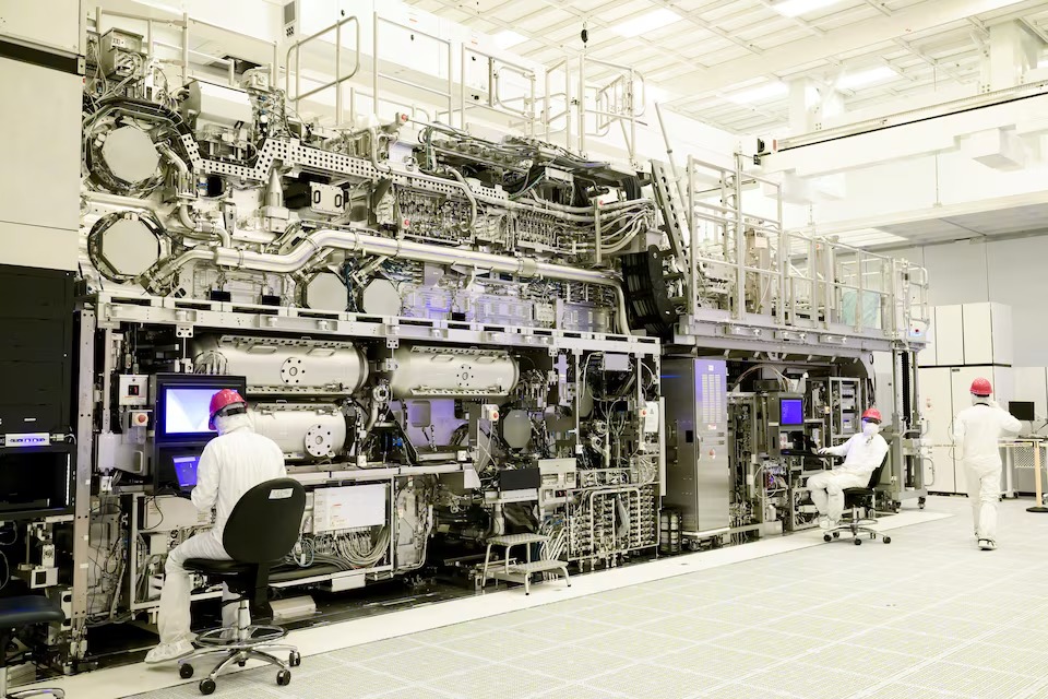 China starts production of home-grown immersion DUV chipmaking tools - source
