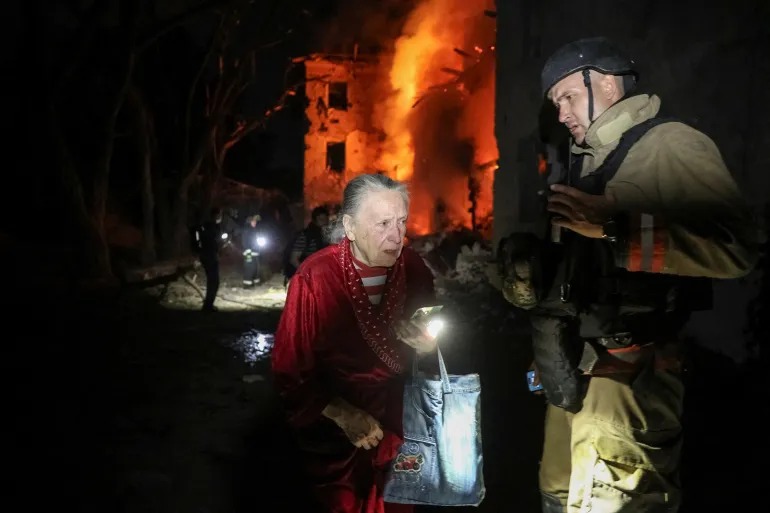 Russian attacks kill three in Ukraine as Kyiv hits another oil refinery
