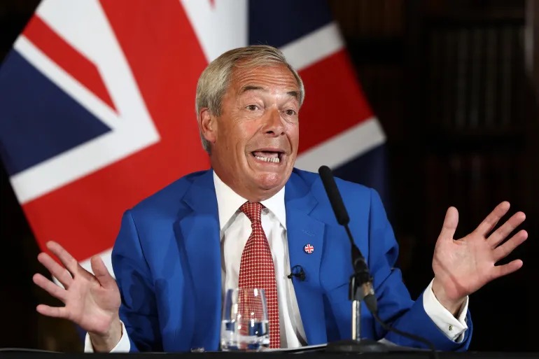 Reform UK officials step down as new funding scandal hits far-right party
