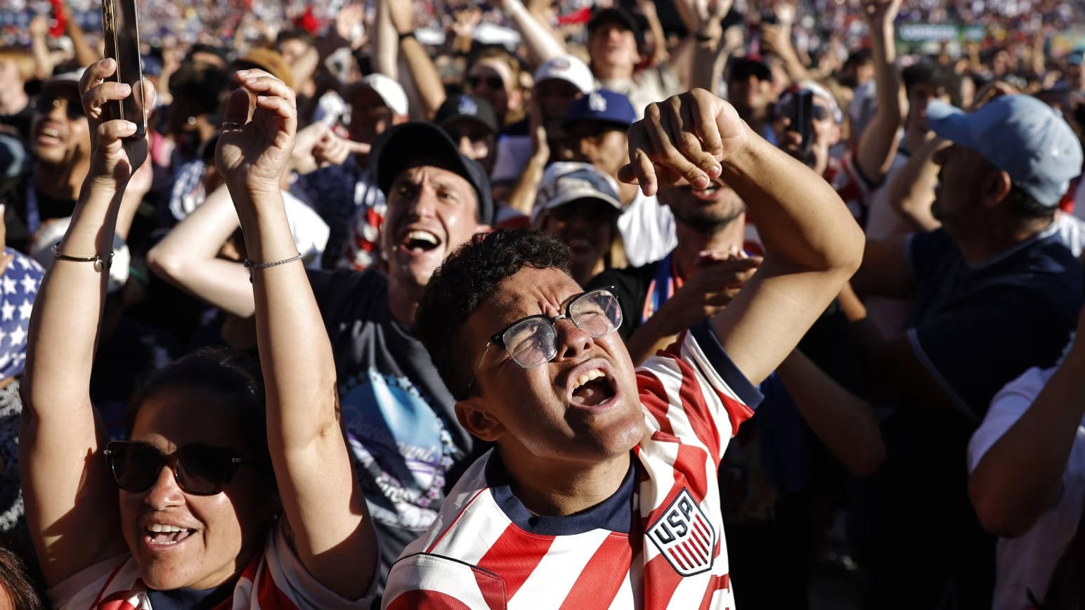 How the World Cup became the summer party America needed
