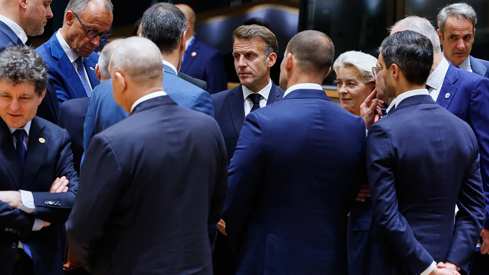 EU leaders kick off heated talks on €2 trillion long-term budget plan
